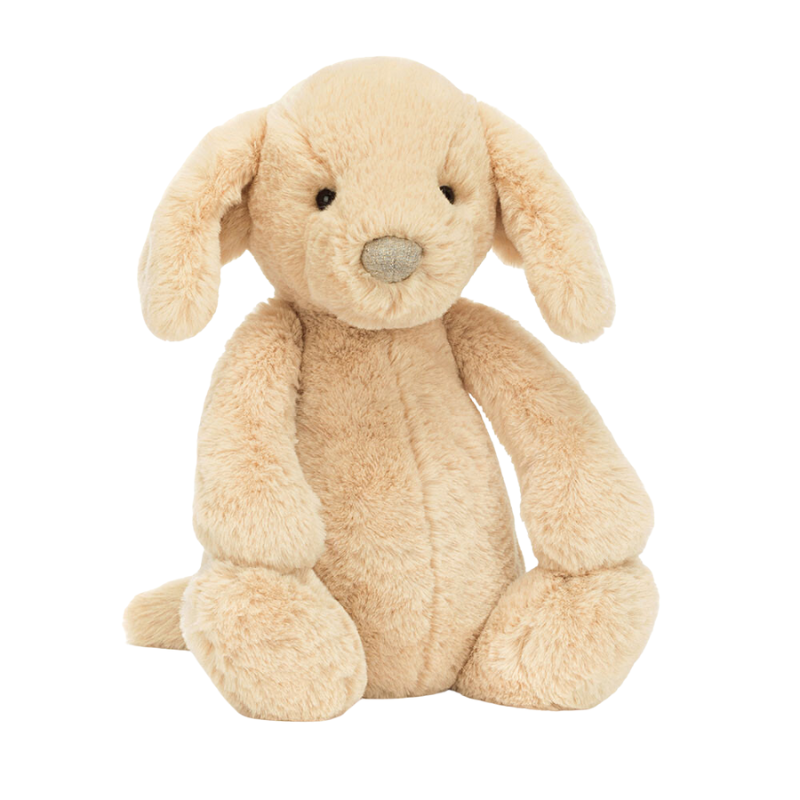 Bashful Luxe Puppy Orlando Plush Toy
