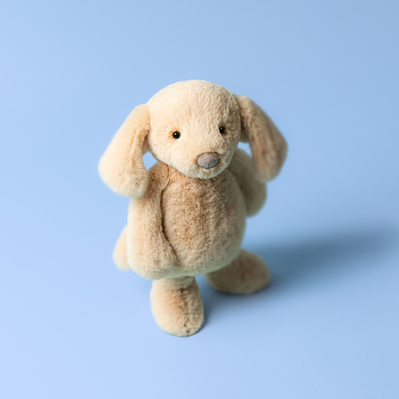 Bashful Luxe Puppy Orlando Plush Toy