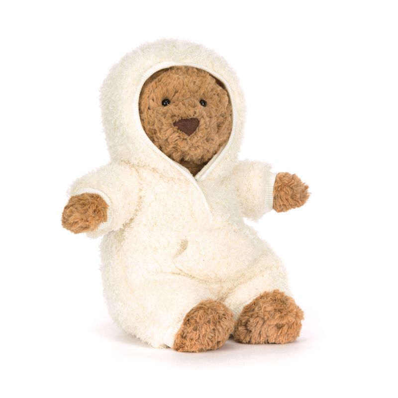 Bartholomew Bear Bathrobe | Snuggle Bugz | Canada's Baby Store