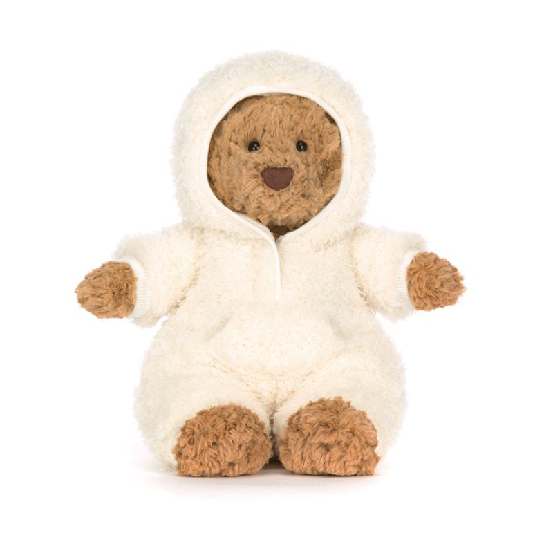 Bartholomew Bear All-in-one Outfit – Snuggle Bugz