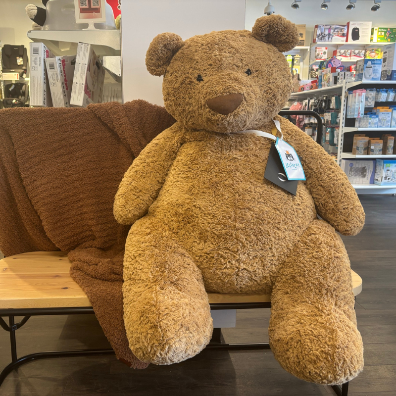 Gigantic Bartholomew Bear | Snuggle Bugz | Canada's Baby Store Gigantic Bartholomew Bear | Snuggle Bugz | Canada's Baby Store