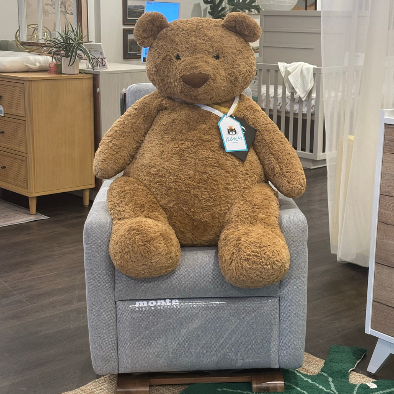 Gigantic Bartholomew Bear Plush Toy