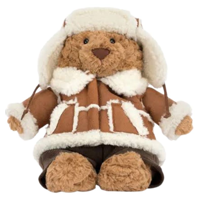 Bartholomew Bear Alpine Outfit