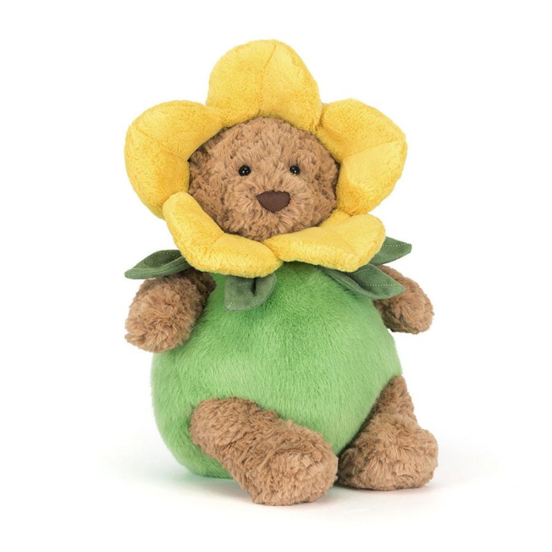 Bartholomew Bear Daffodil Outfit Plush Toy – Snuggle Bugz
