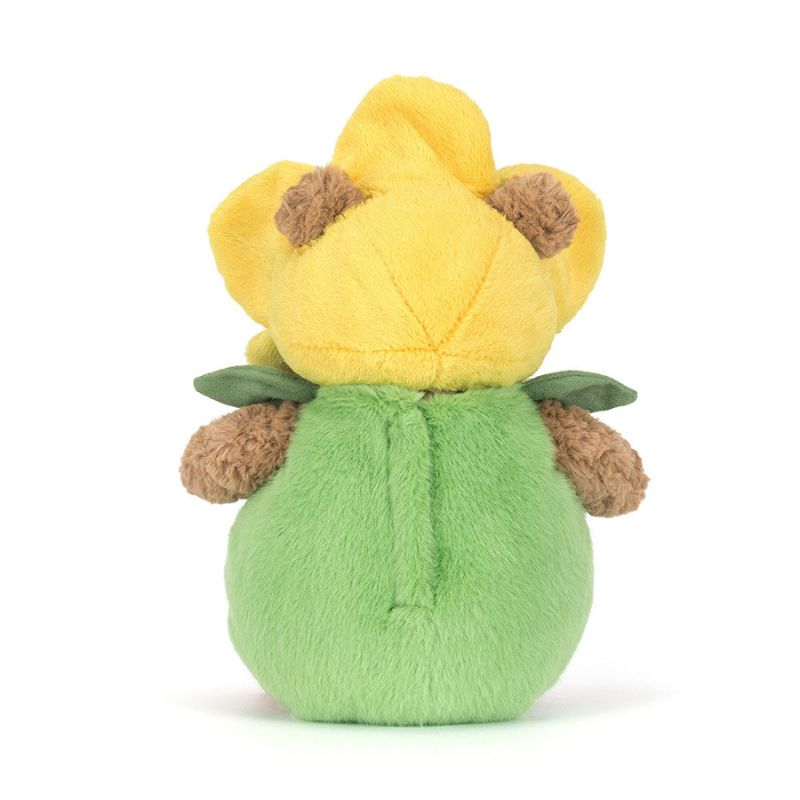 Bartholomew Bear Daffodil Outfit Plush Toy