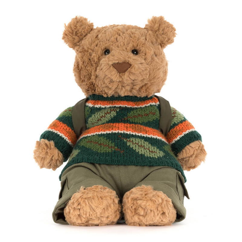 Bartholomew Bear Hiking Outfit