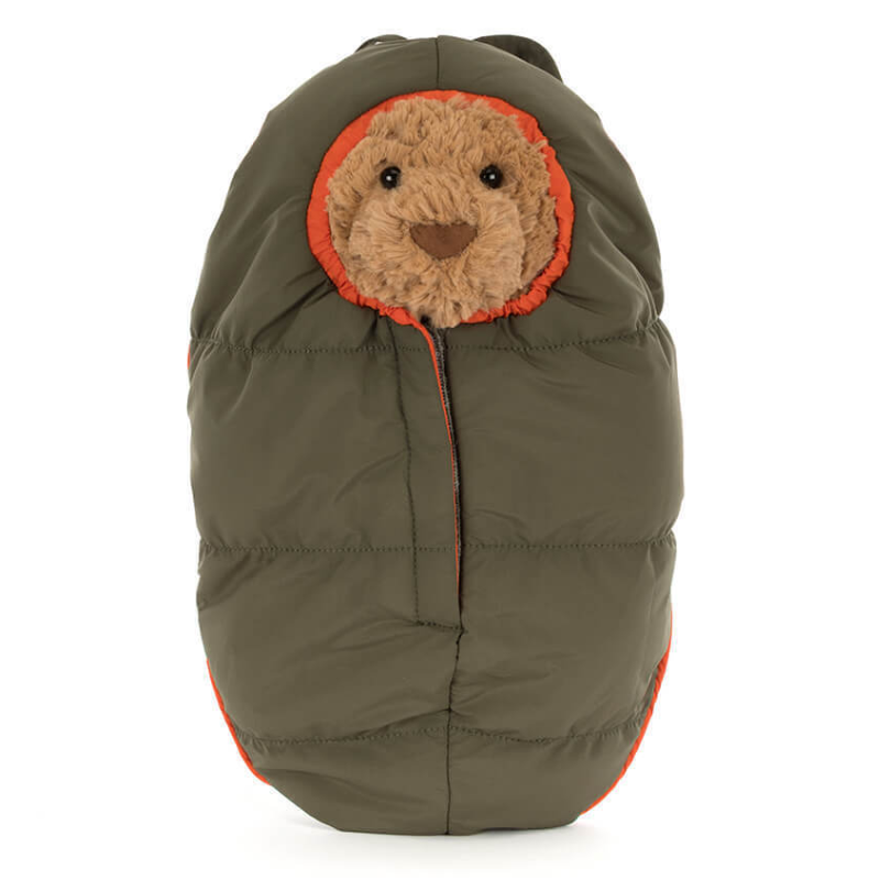 Bartholomew Bear Hiking Outfit