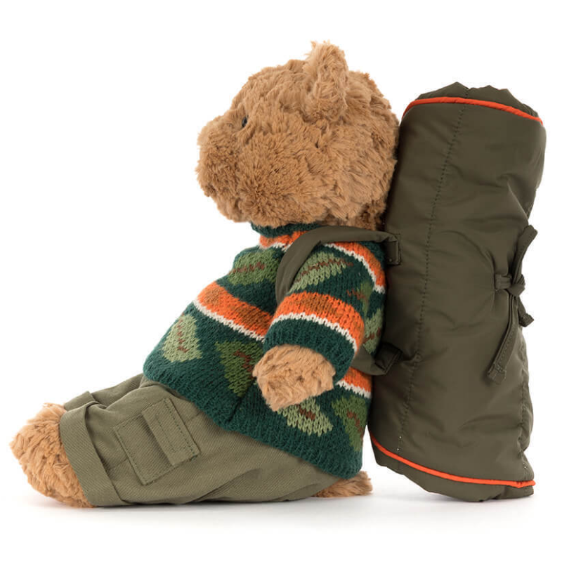 Bartholomew Bear Hiking Outfit