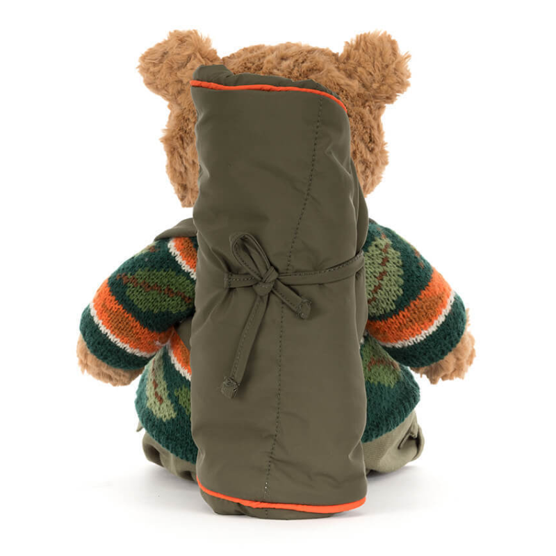 Bartholomew Bear Hiking Outfit
