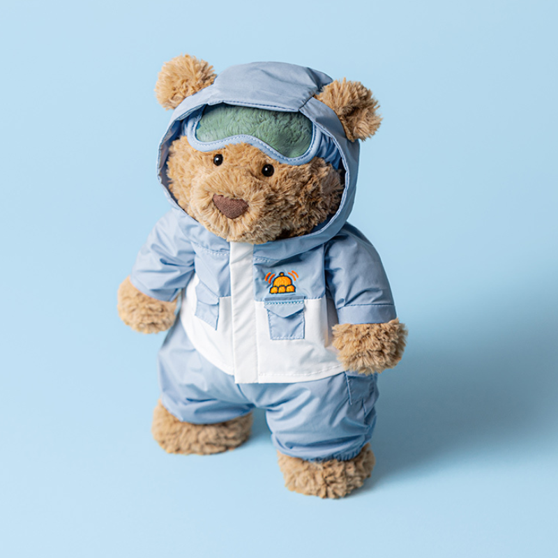 Bartholomew Bear Snow Suit Plush Toy