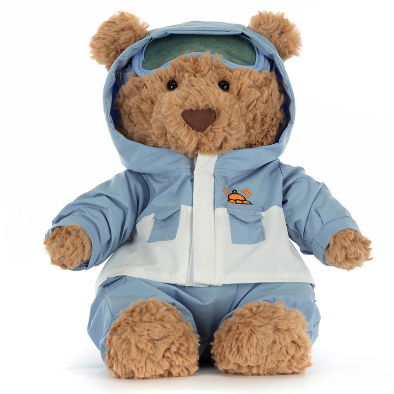 Bartholomew Bear Snow Suit Plush Toy