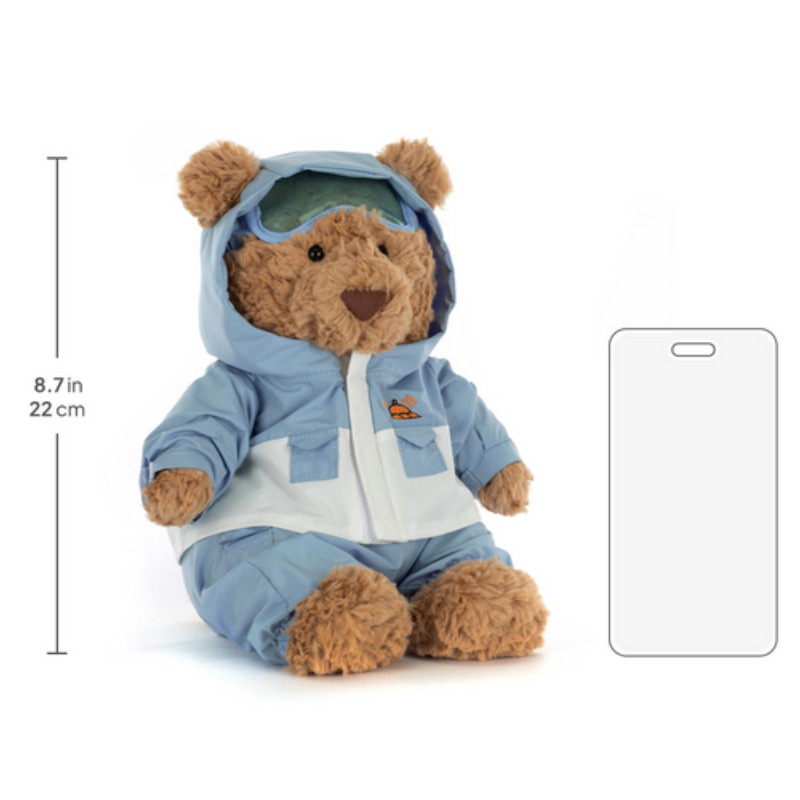 Bartholomew Bear Snow Suit Plush Toy