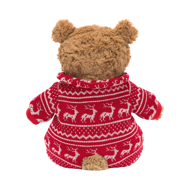 Bartholomew Bear Winter Pyjamas