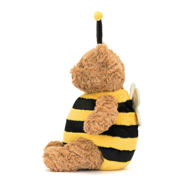 ぬいぐるみ  Bartholomew Bear 'Bumblebee' New Jellycat Bartholomew Bear Bumblebee BNWT Soft Toy Plush