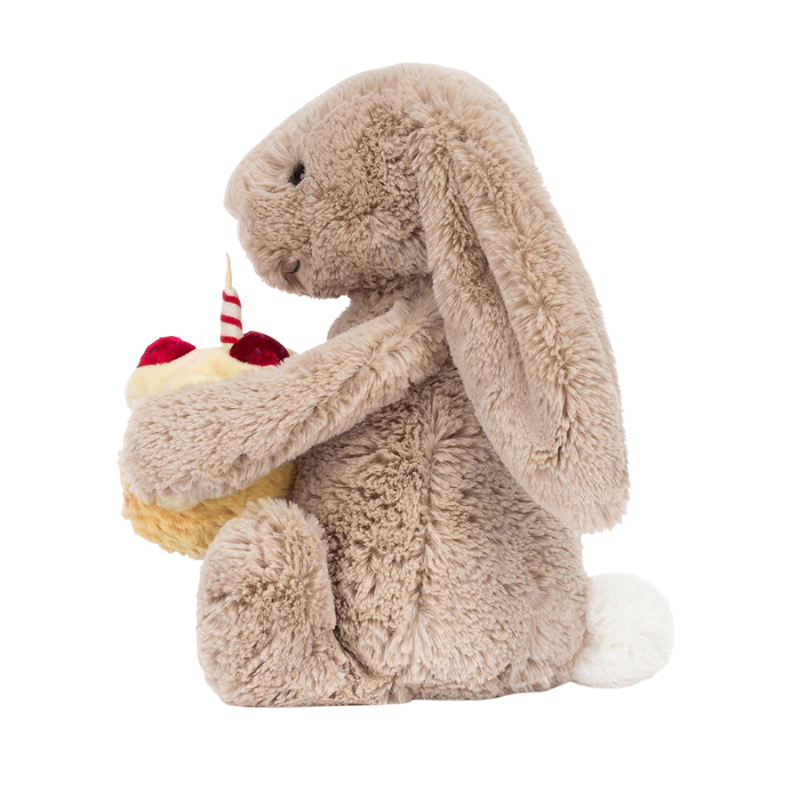 Bashful Beige Bunny Birthday