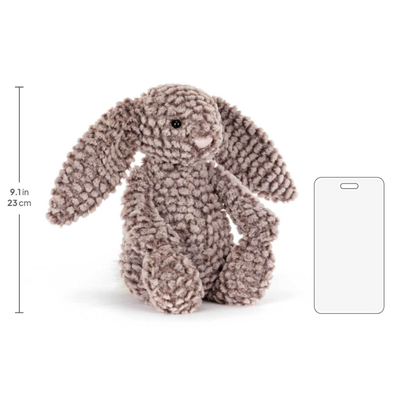 Lapin de luxe timide