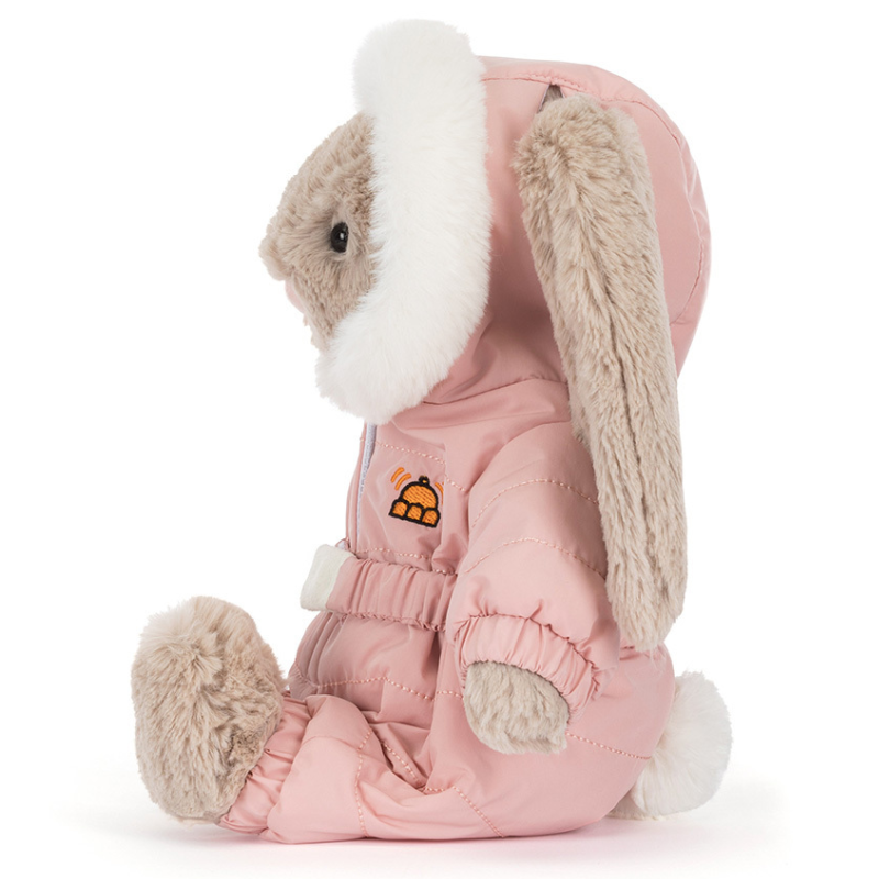 Bashful Bunny Snow Suit Plush Toy