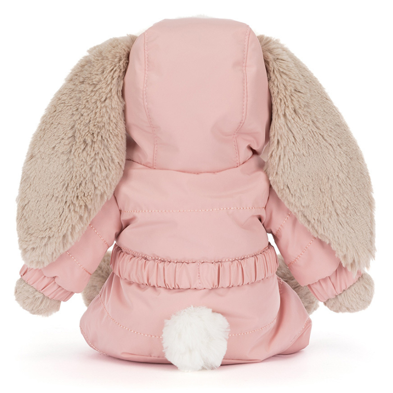 Bashful Bunny Snow Suit Plush Toy