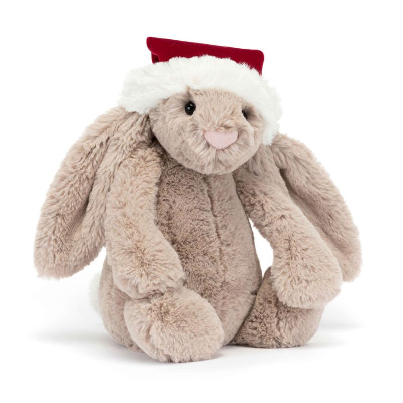 Bashful Holiday Bunny