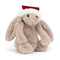 Bashful Holiday Bunny