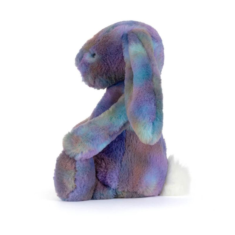 Lapin de luxe timide