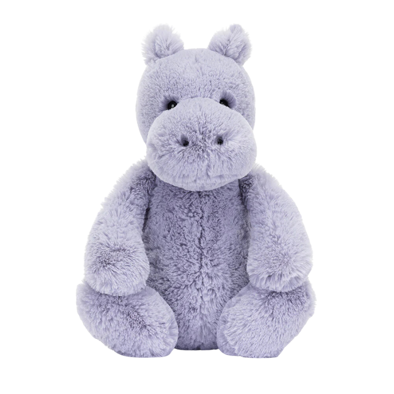 Bashful Hippo Plush Toy