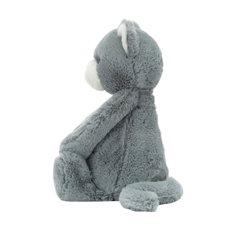 Bashful Kitten Plush Toy