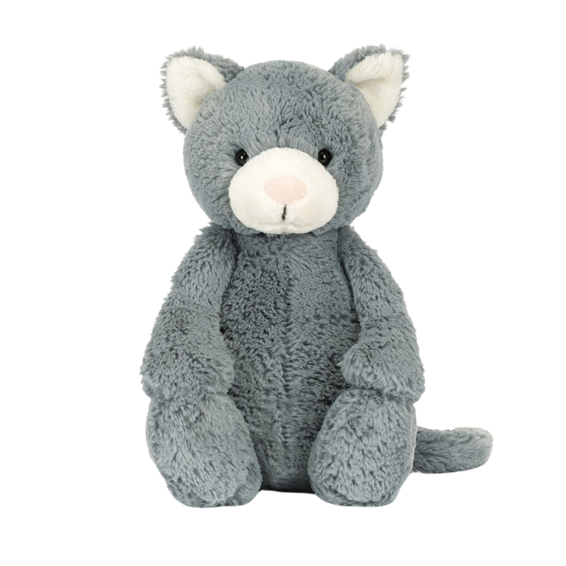 Bashful Kitten Plush Toy