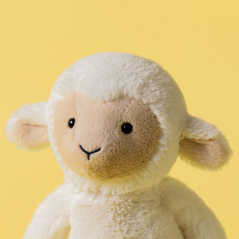Skipson Lamb Plush Toy – Snuggle Bugz