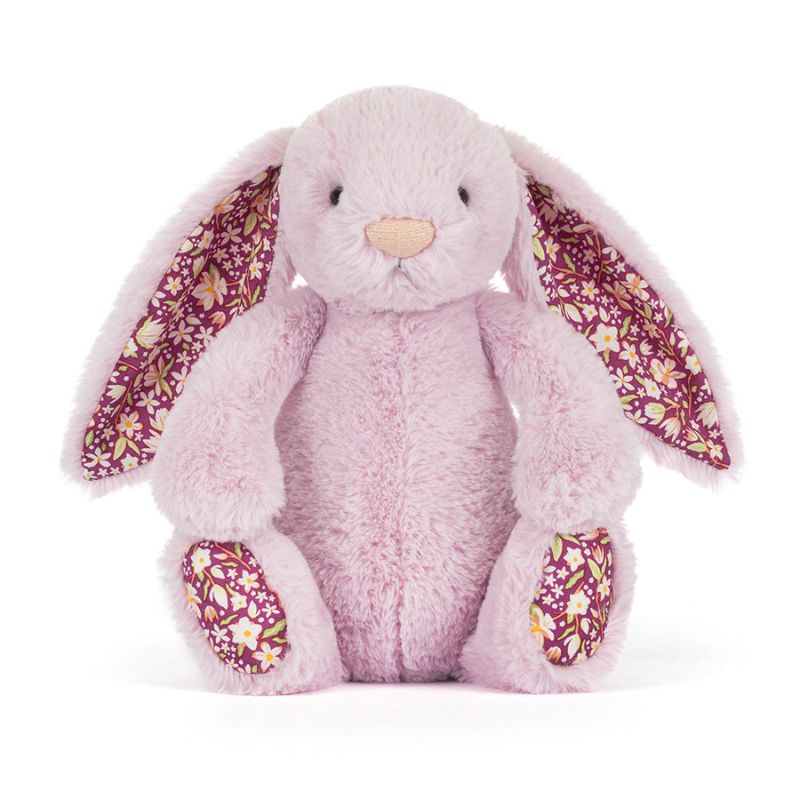 Bashful Luxe Bunny Blankie | Snuggle Bugz | Canada's Baby Store