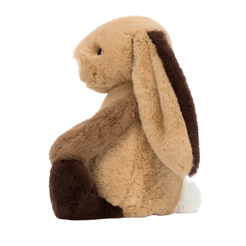 Bashful Patchwork Brown Bunny