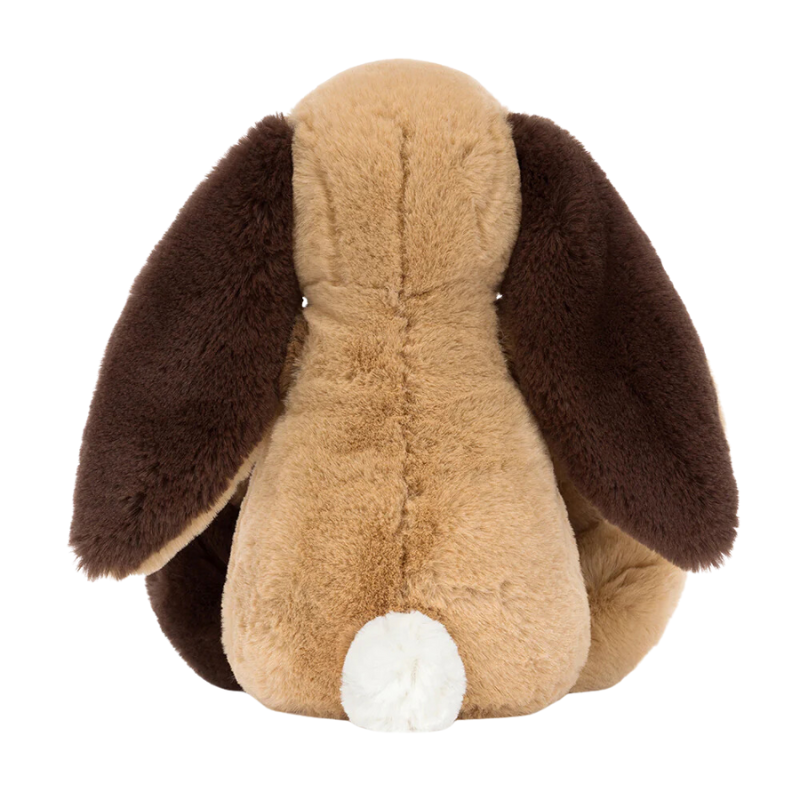 Bashful Patchwork Brown Bunny