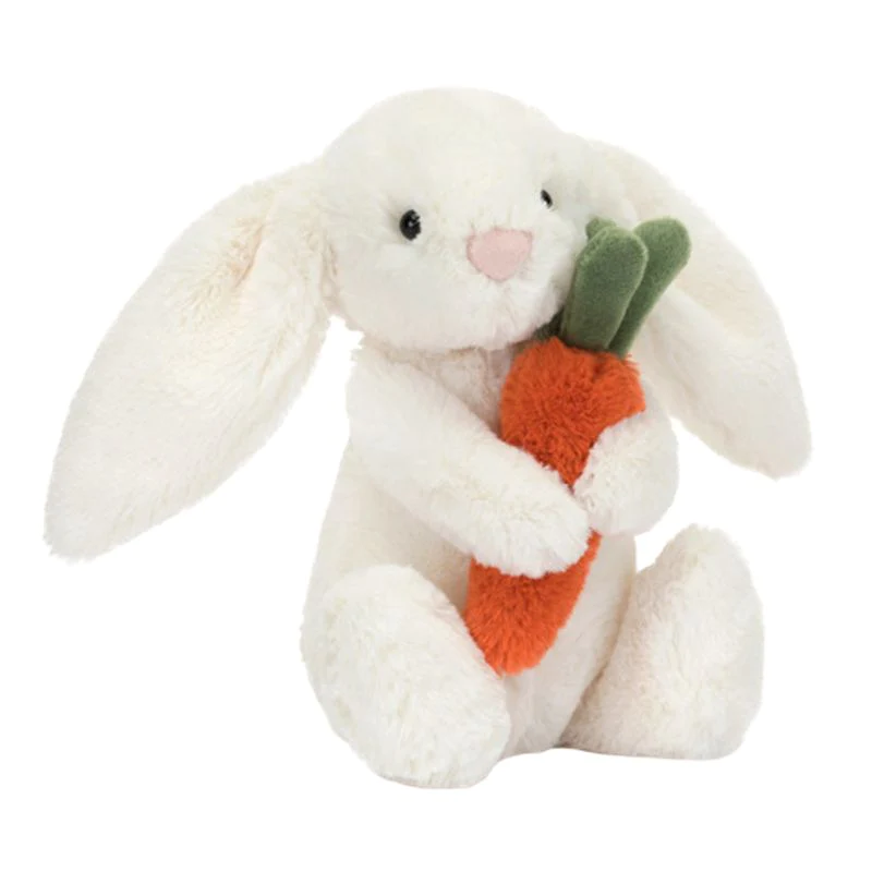 Lapin carotte timide