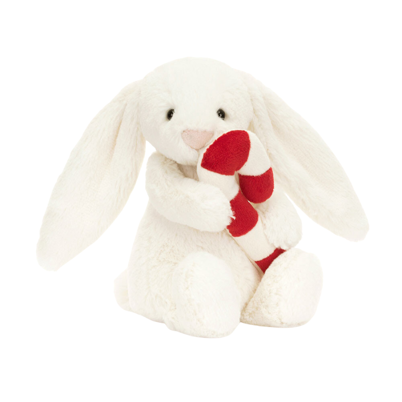 Bashful Holiday Bunny