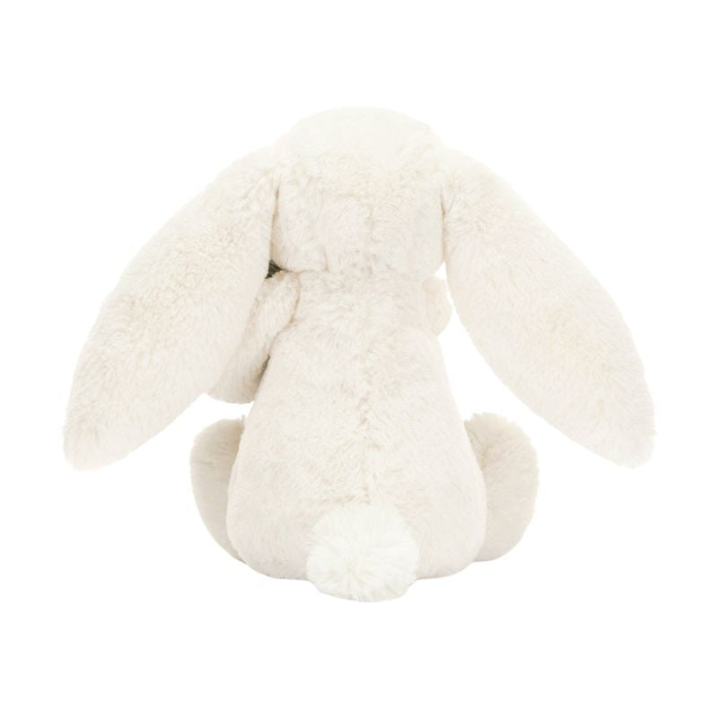 Bashful Bunny with Christmas Tree Plush Toy