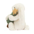 Bashful Bunny with Christmas Tree