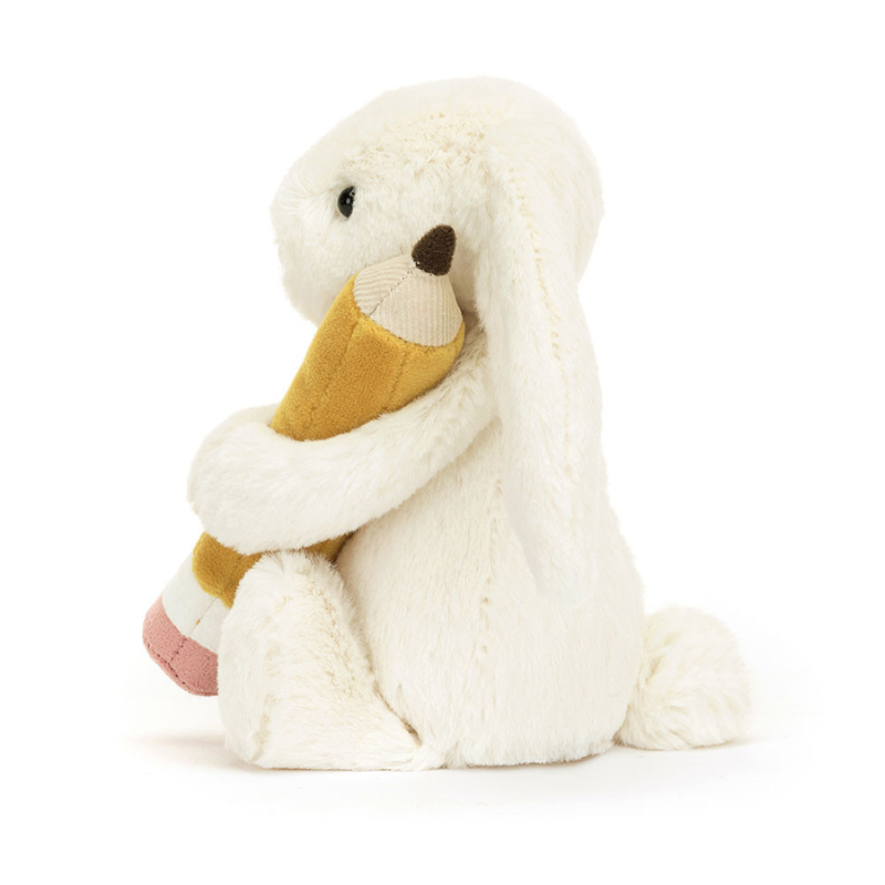 Bashful Bunny With Pencil Snuggle Bugz Canada s Baby Store