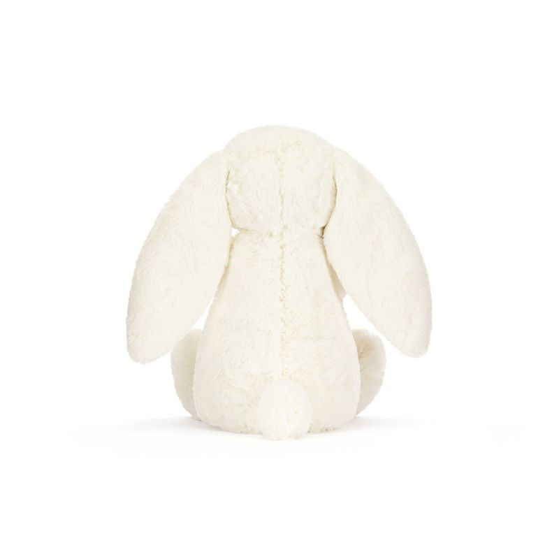 Cream Bunny with Rose – Snuggle Bugz