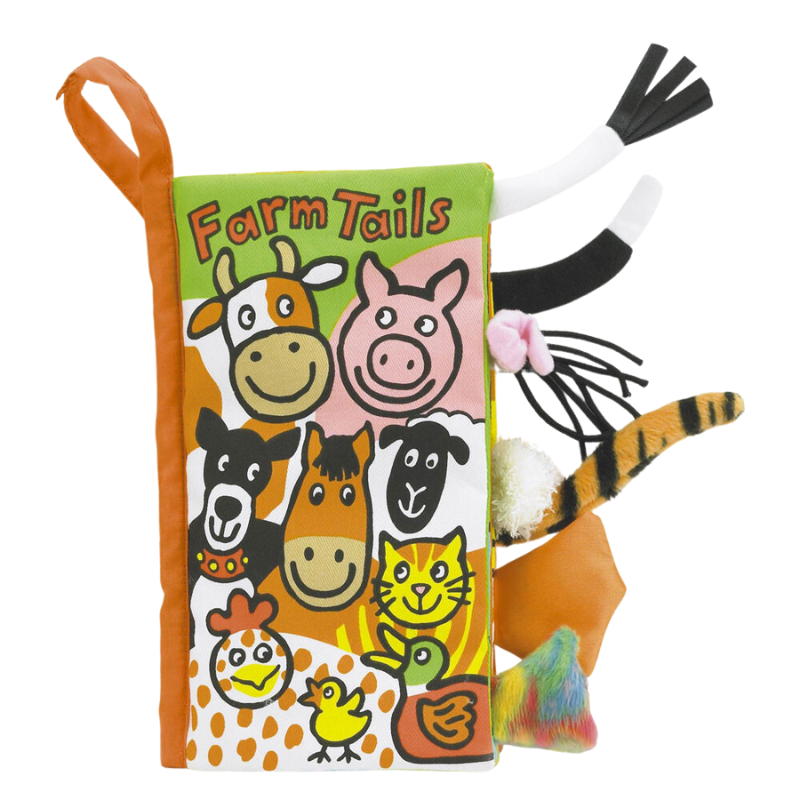 Soft Animal Tails Activity Books