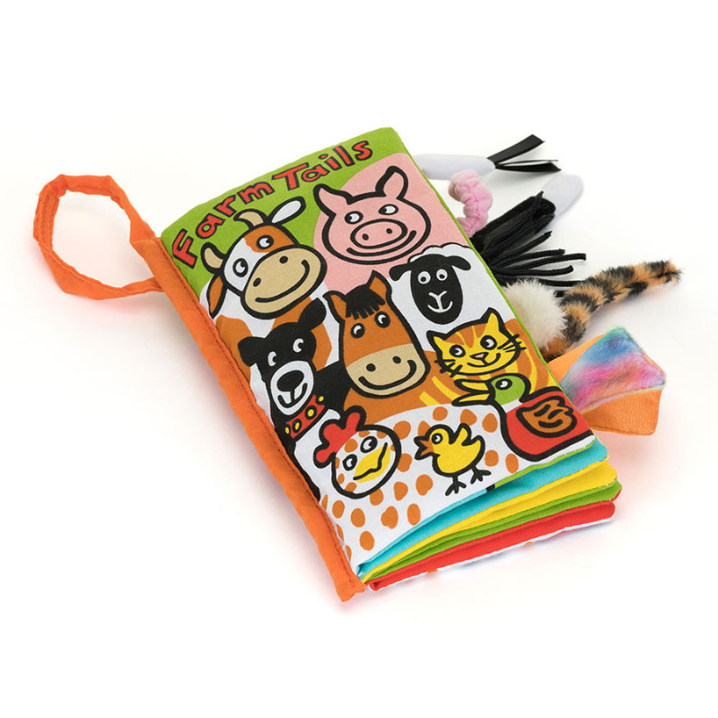 Livre d'activités doux sur les queues d'animaux 