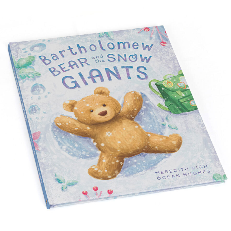 Bartholomew Bear and the Snow Giants Book