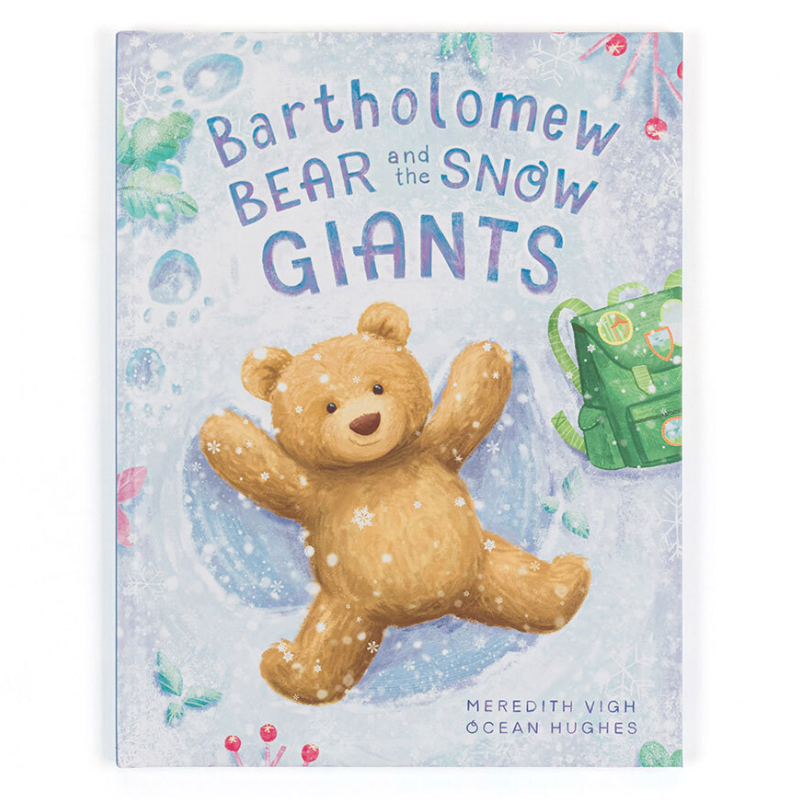 Bartholomew Bear and the Snow Giants Book + Plush Bundle
