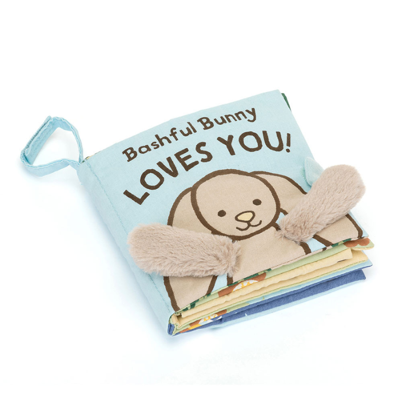 Bashful Plush Loves You Books