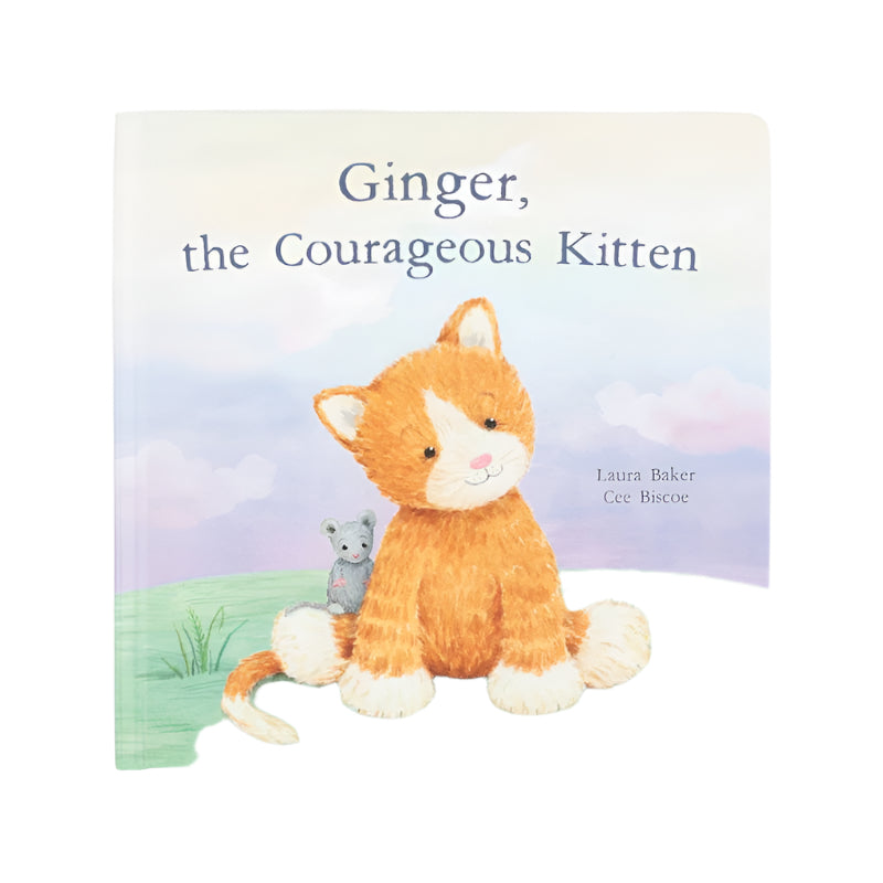 Ginger, the Courageous Kitten Book