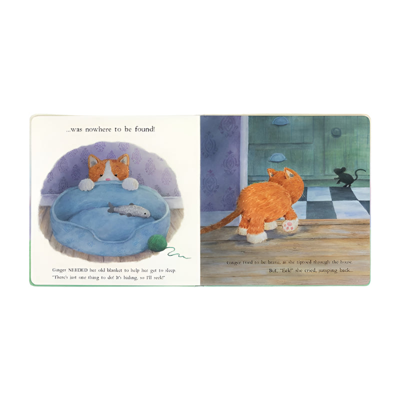 Ginger, the Courageous Kitten Book Snuggle Bugz Canada's Baby