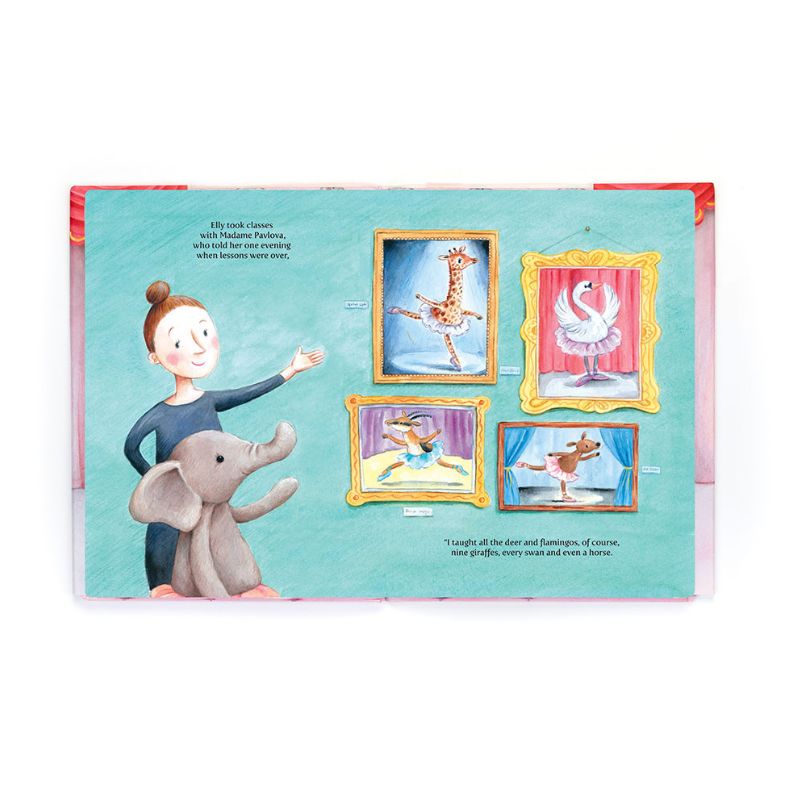 Elly Ballerina Book