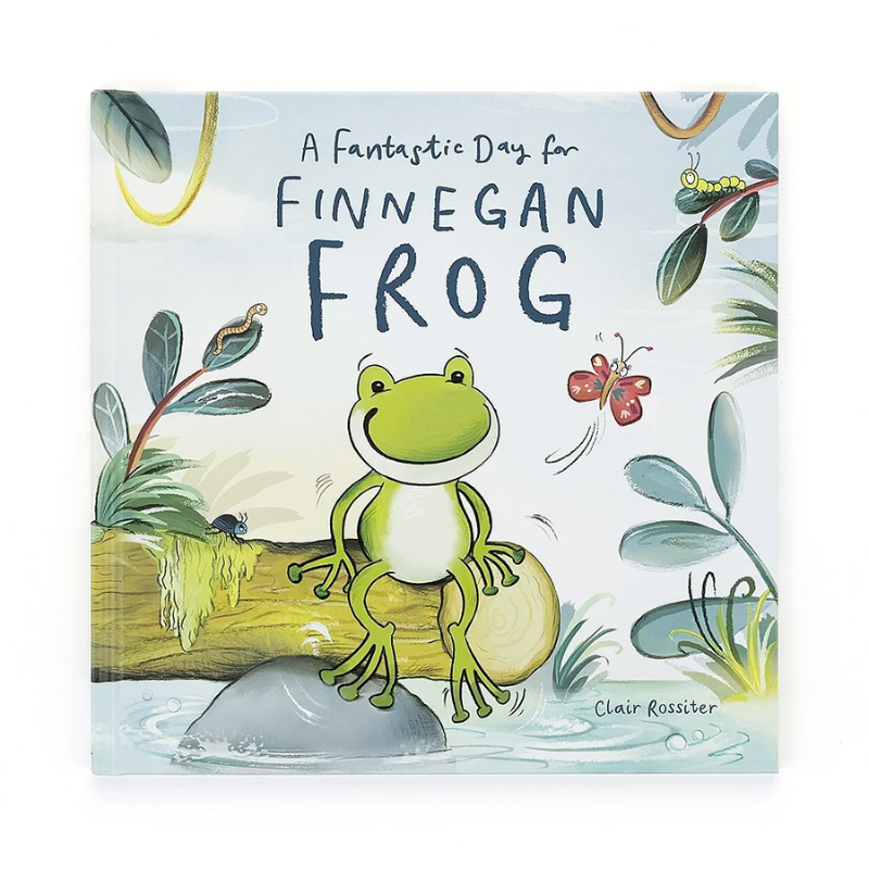Une journée fantastique pour le livre Finnegan Frog 