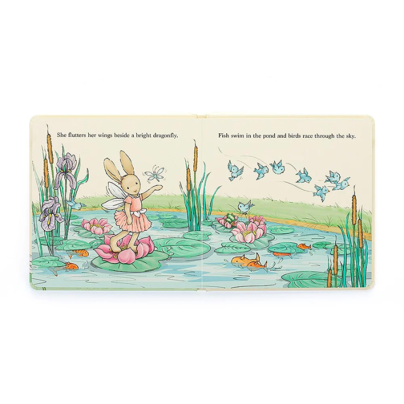 Livre de lapin féerique Lottie 