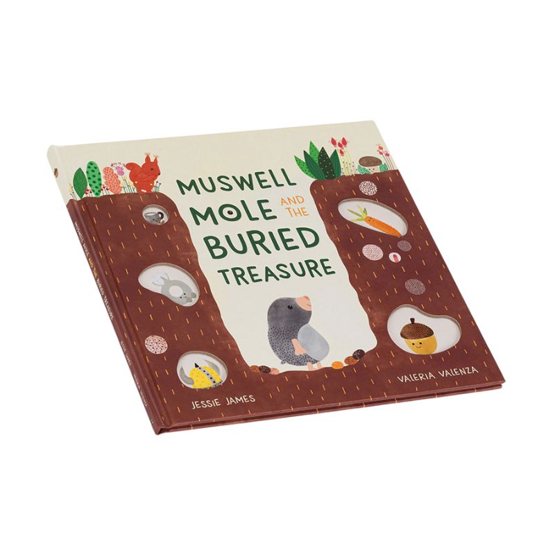 Muswell Mole and the Buried Treasure Book
