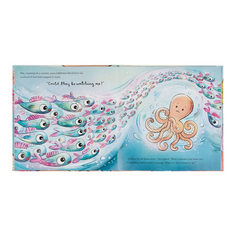 Odell's Amazing Arms Book | Snuggle Bugz | Canada's Baby Store
